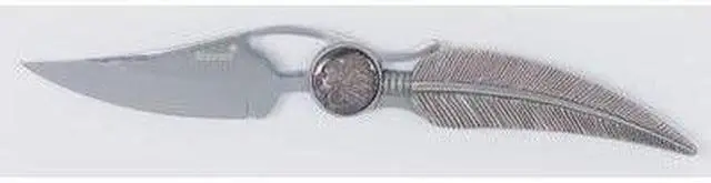 Main image of Maxam SKFEATHER Maxam Liner Lock Knife
