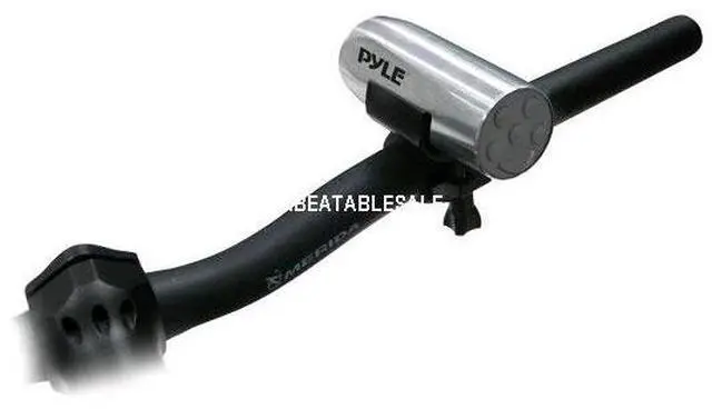 Main image of Pyle - 300 Watts Waterproof Portable Bicycle/Scooter MP3/Ipod Music Player (Black)