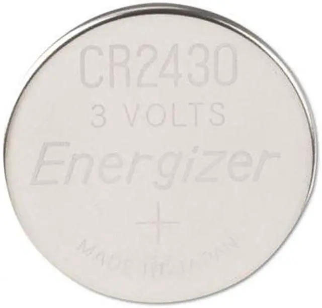 Main image of ENERGIZER ECR2430BP Coin Cell,2430,3V