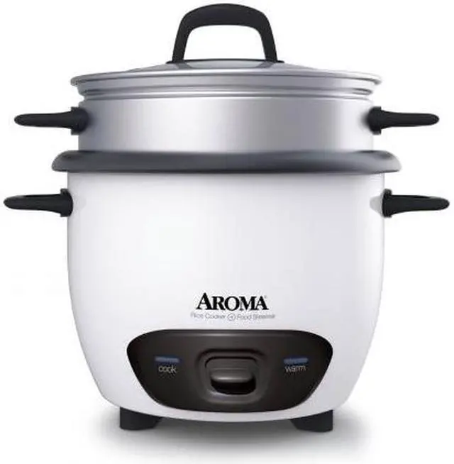 Main image of Aroma ARC7431NG 6 Cup Rice Cooker & Food Steamer