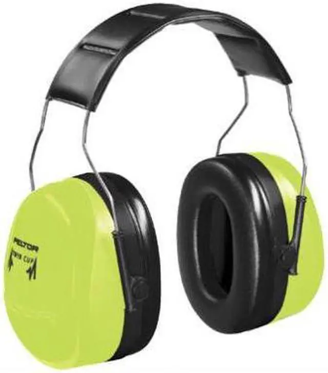 Main image of 3M Peltor H10AHV Optime 105 Hi-Viz Earmuffs NRR 30 dB