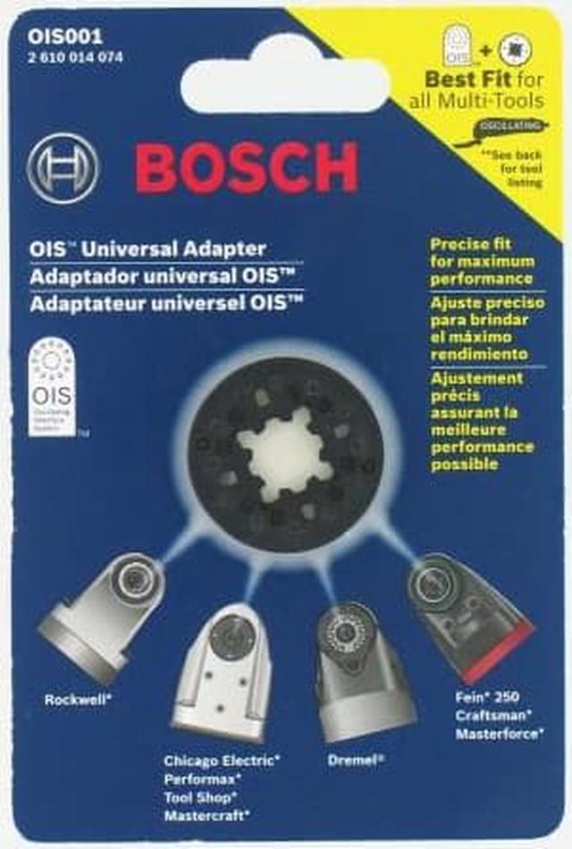 Bosch OIS001 OIS Adapter for Bosch Accessories