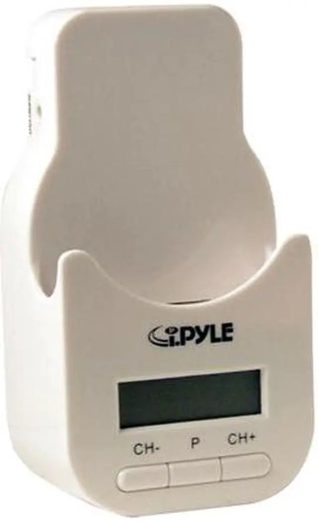 Main image of Pyle PIFMPK9 Plug In Car i-Pyle Series iPod Docking Station with 200 Channel FM Transmitter