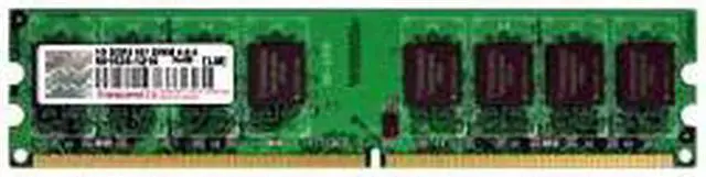 Main image of Transcend JM667QLU-1G JetRAM 1GB DDR2 SDRAM Memory Module