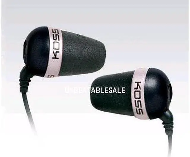 Main image of Koss Stereo Earbuds 4 Ext Cushions - PLUG