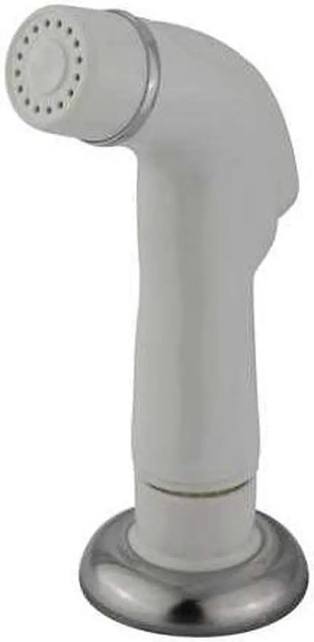 Main image of Kingston Brass KBS750SP Gourmetier KBS750SP Kitchen Faucet Sprayer for KB751, White