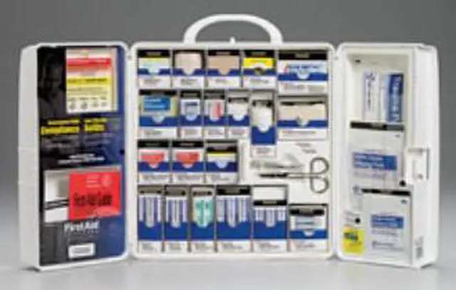 Alt view image 2 of 19 - First Aid Only First Aid Kit,Plastic,235 Pieces  1000-FAE-0103