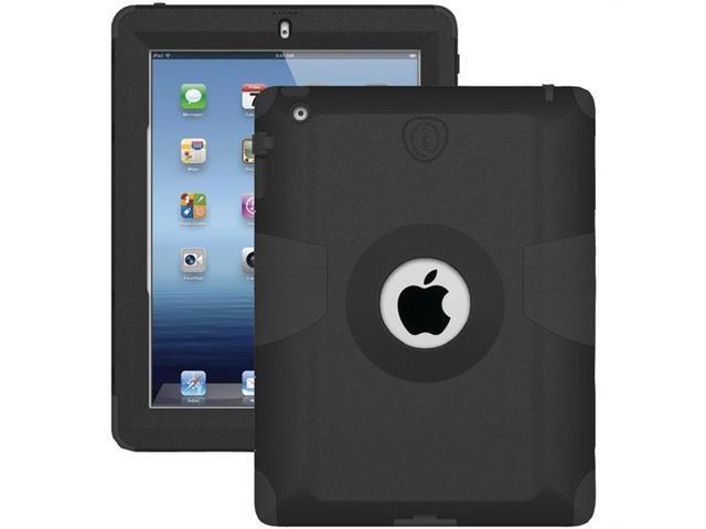 Alt view image 2 of 16 - Trident AMS-NEW-IPAD-BK Kraken AMS Case for iPad - 1 Pack - Retail Packaging - Black