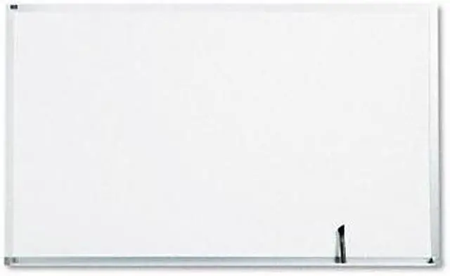 Main image of Quartet Classic Series Melamine Whiteboard 60 x 36 Silver Aluminum Frame S535