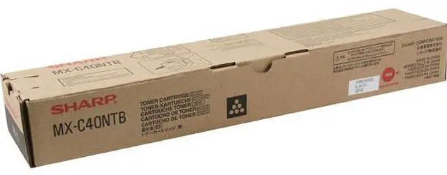 Main image of Sharp Black Toner Cartridge