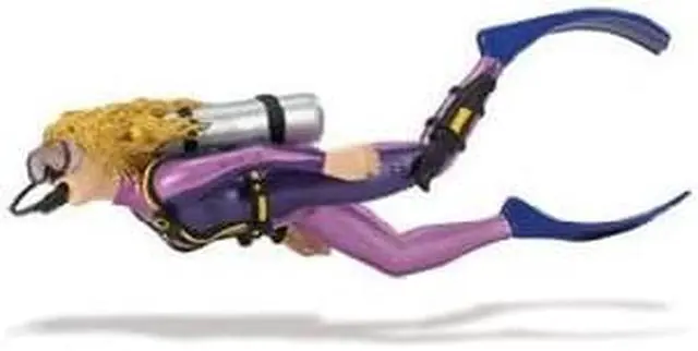 Alt view image 2 of 9 - Safari LTD Michelle - Underwater Adventurer