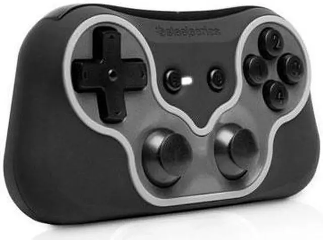 Alt view image 2 of 14 - SteelSeries Free Mobile Wireless Gaming Controller with Bluetooth for Samsung Gear VR, Smart Phones, Tablets, PC