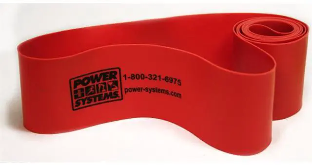 Main image of Power Systems 84810 Medium Versa-Loop Resistance Band - Red