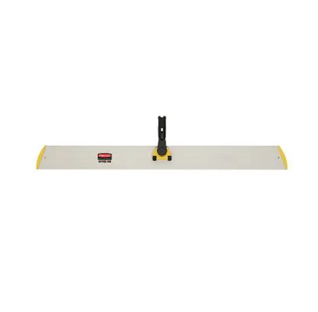 Alt view image 2 of 8 - Rubbermaid Hall-Dusting Microfiber Quick Connect Frame 48 1/10w x 3 1/2d Yellow