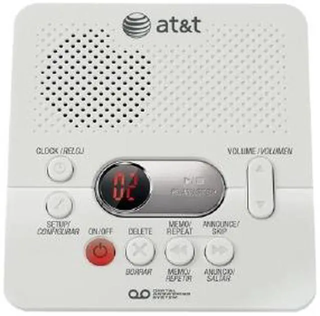Main image of ATT ATT1740 DIGITAL ANSWERING SYSTEM W/ 60 MIN