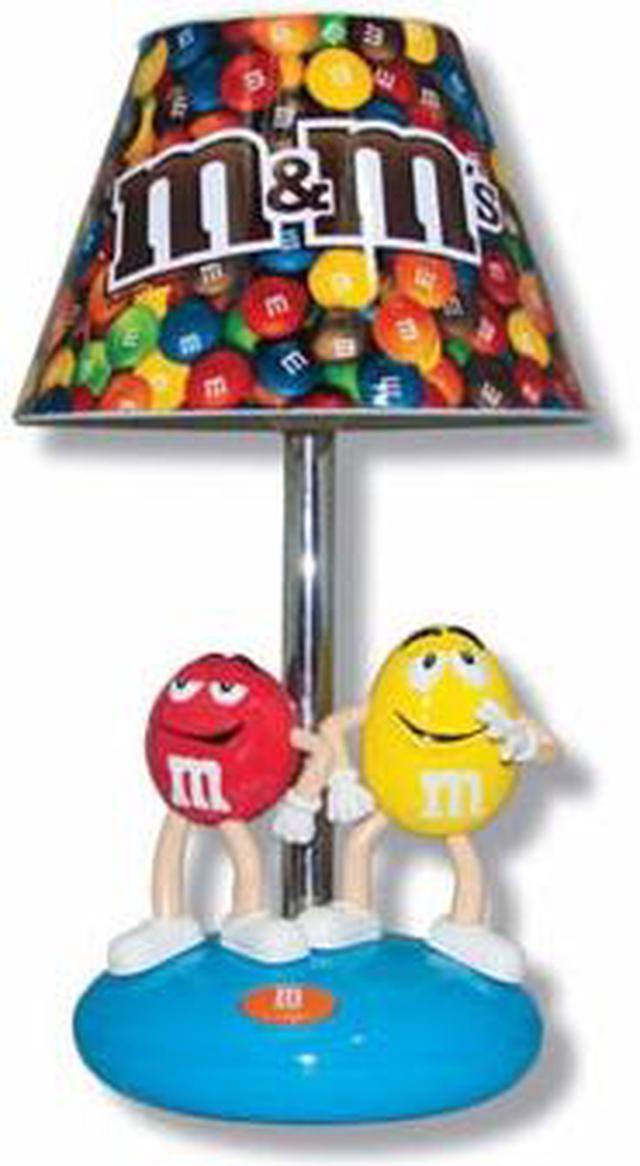 M&M M10DL8 M&Ms Table Lamp with Night Light - Newegg.com