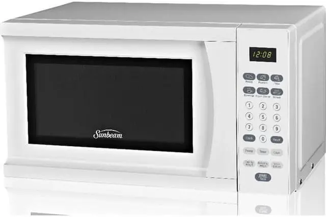 Main image of Sunbeam SGS90701W 0.7 Cu. Ft. Digital Microwave Oven -  White