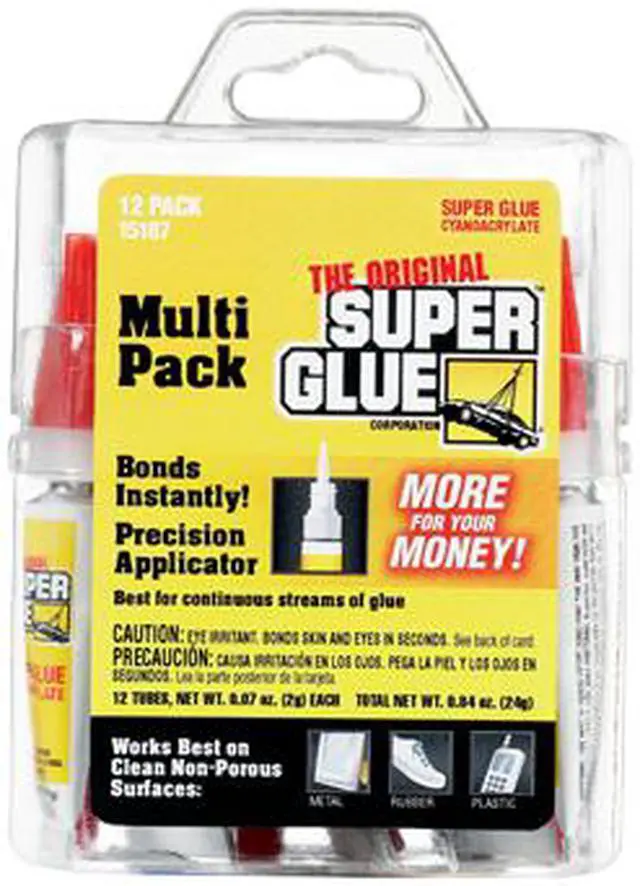 Main image of Super Glue Corp. 15187 Super Glue Multi Pack- Pack of 6