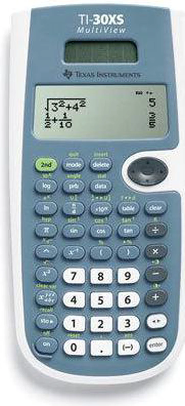 Main image of Texas Instruments 30XSMV TBL TI-30XS MultiView Calculator