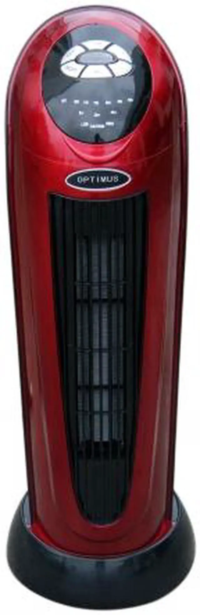 Main image of Optimus H7328S Heater 22 in. Oscillating Tower Digital Temp