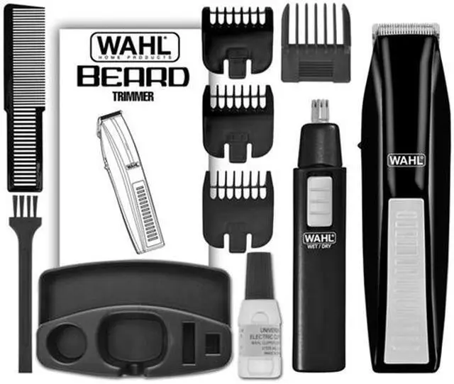 Main image of Wahl 5537-1801 Beard Trimmer