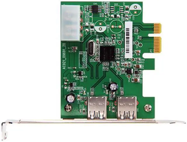 Alt view image 4 of 10 - Transcend USB 3.0 Dual Expansion Card PCI Express Interface Model TS-PDU3