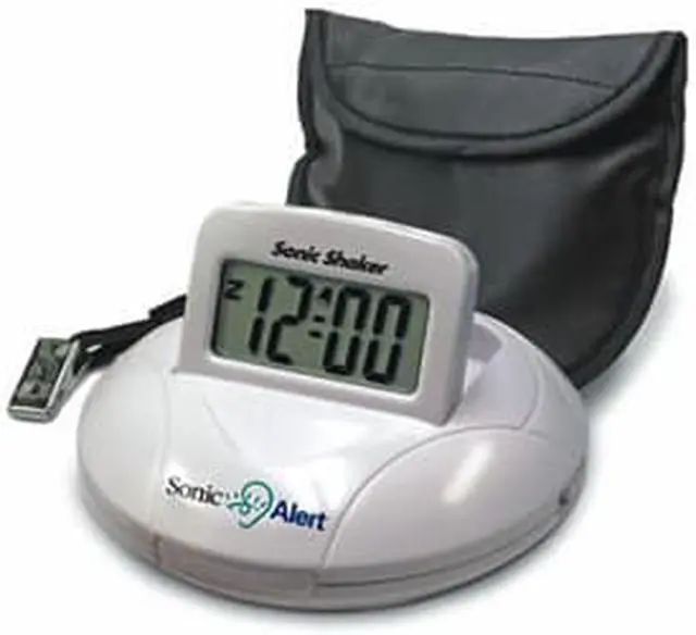 Main image of Sonic Bomb SA-SBP100 Sonic Bomb Travel Alarm Clock