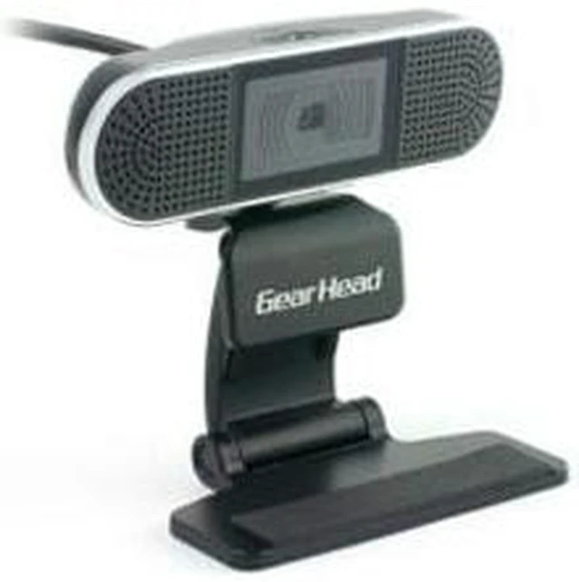 Alt view image 4 of 14 - Gear Head WC8500HD Webcam - 2 Megapixel - Black, Silver - USB 2.0 - 8 Megapixel Interpolated - 1920 x 1080 Video - Auto-focus - Widescreen - Microphone