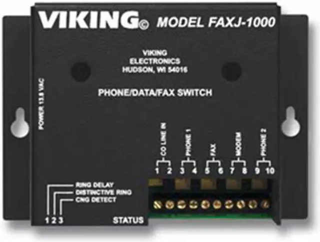 Alt view image 2 of 8 - FaxJack Phone/Fax Switch