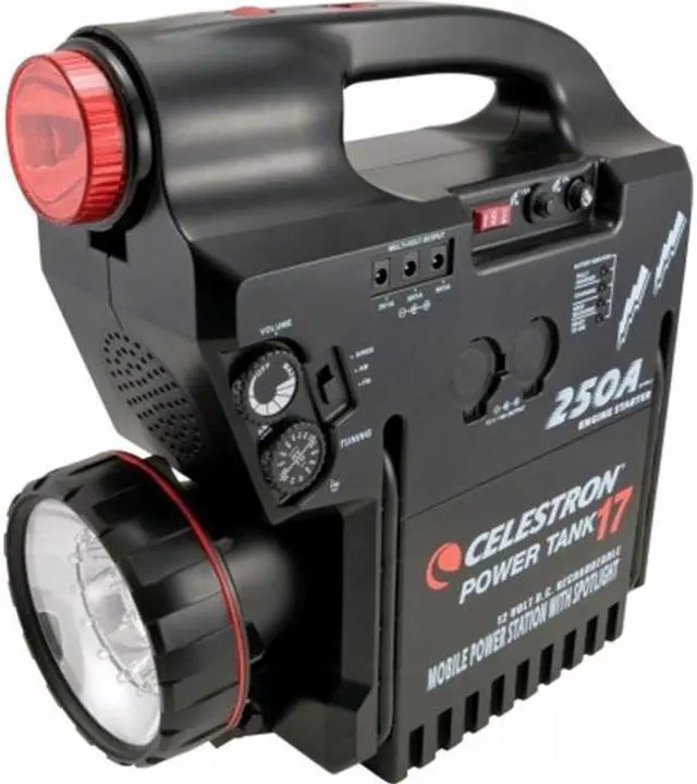 Main image of Celestron 18777 PowerTank 12V Supply 17Amp