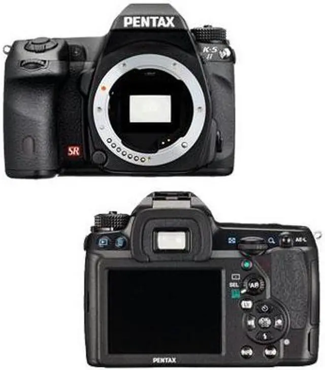 Alt view image 6 of 6 - PENTAX K-5 II 16.3 MP DSLR Body Only (Black)