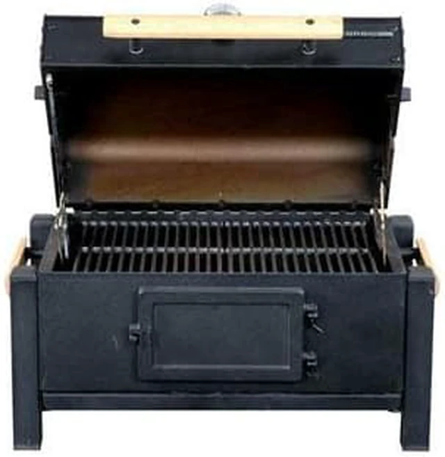 Alt view image 8 of 20 - Char-Broil CB500X Portable Charcoal Grill Model 12301388 - 2 Sq. ft. Cooking Area