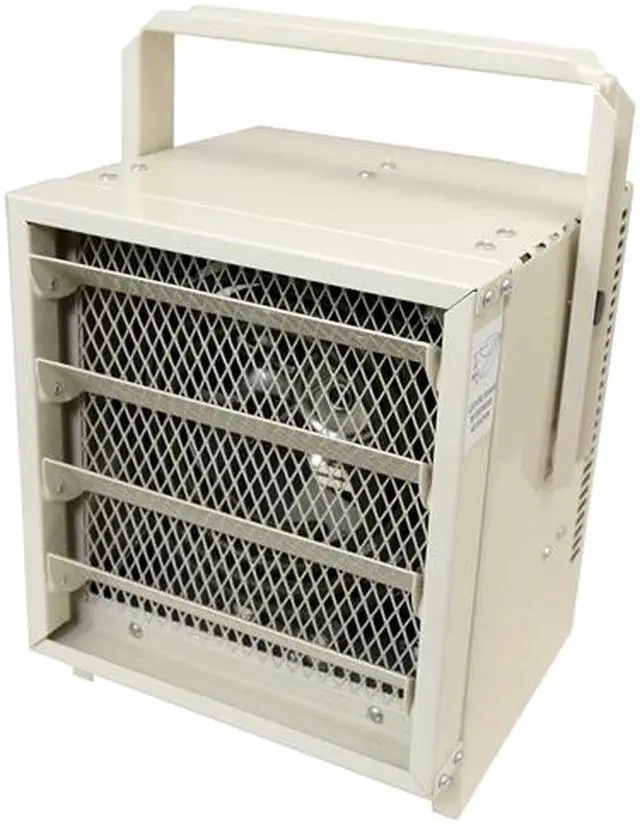 Alt view image 4 of 7 - NewAir 240V 5000W Garage Industrial Hardwired Space Heater, White (For Parts)