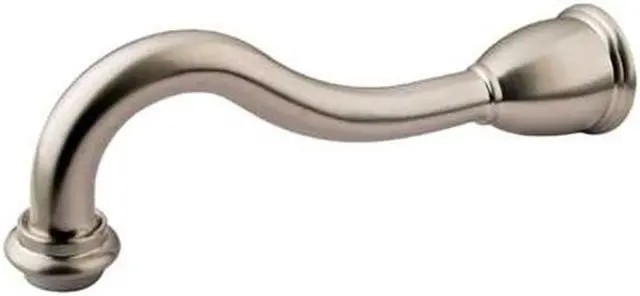 Main image of Kingston Brass K1887A8 Kingston Brass K1887A8 Heritage Tub Spout, Satin Nickel