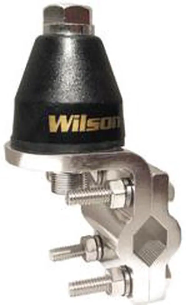 Main image of Wilson Antennas 305-700 Aluminum CB Antenna Mount with Gum Drop Stud