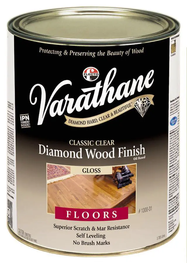 Main image of RUST-OLEUM 130031 Floor Finish,Crystal Clear,Gloss,1 gal.