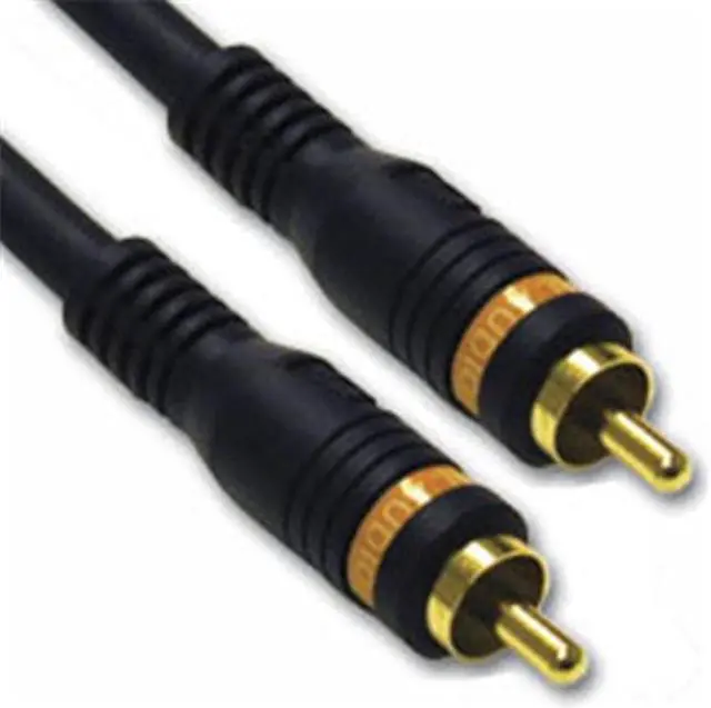 Alt view image 2 of 10 - 12FT VELOCITYANDTRADE; S/PDIF DIGITAL AUDIO COAX CABLE