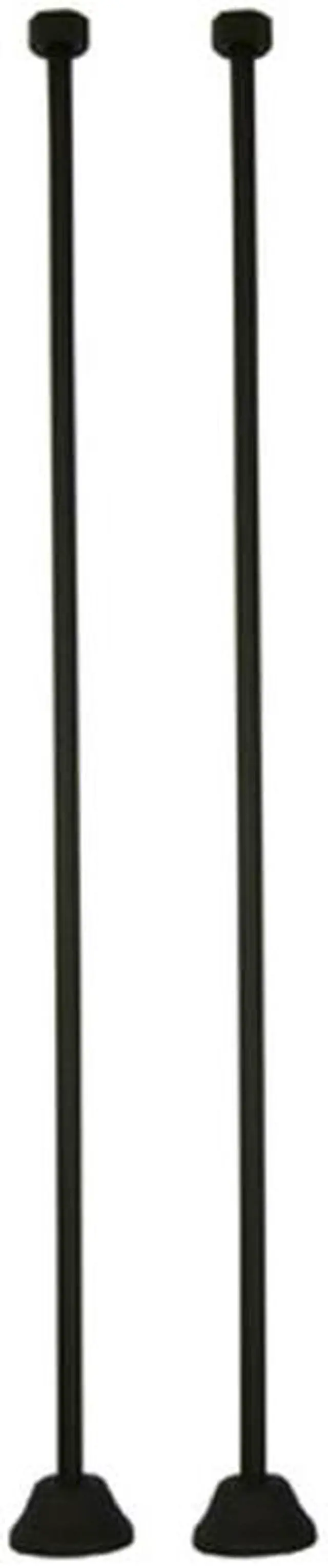 Alt view image 2 of 7 - Kingston Brass CC485 Straight Bath Supply Lines