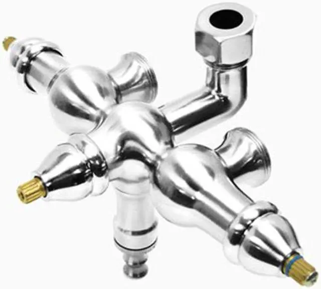 Alt view image 2 of 6 - Kingston Brass ABT400-1 Faucet Body Only
