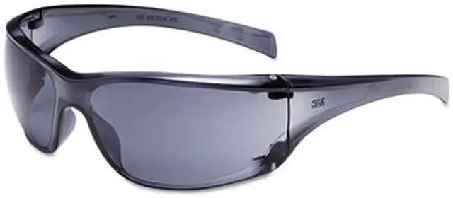 Main image of 3M 118150000020 Virtua AP Protective Eyewear, Gray Frame and Lens, 20 per Carton