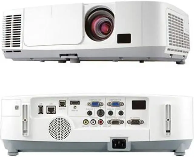 Alt view image 6 of 6 - NEC NP-P420X Projector Housing with Genuine Original OEM Bulb