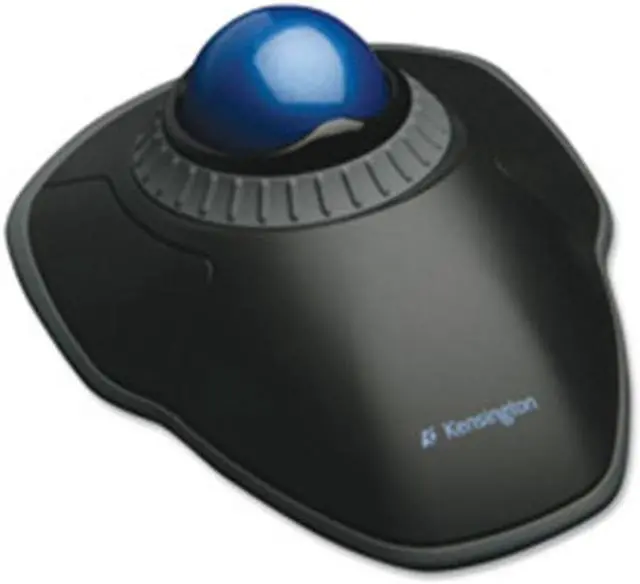 Alt view image 2 of 3 - Orbit Trackball With Scroll Ring, Two Buttons, Black