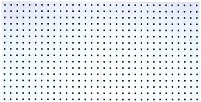 Main image of TRITON PRODUCTS LB1-W (2) 24 In. W x 24 In. H White Epoxy 18-Gauge Steel Square