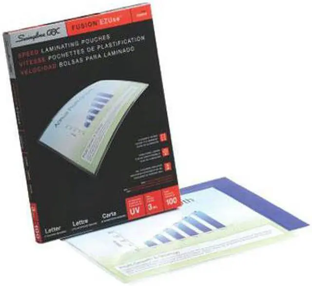 Main image of GBC Photo Laminating Pouch - 10 PK/CT