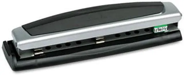 Main image of Swingline A7074037A 10-Sheet Precision Pro Desktop Two- and Three-Hole Punch, .28 in. Holes