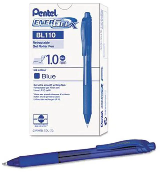 Main image of Pentel Pen,Energel X, Bold,Be BL110C
