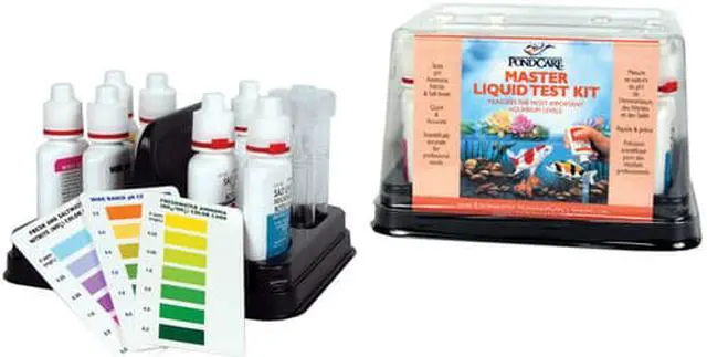 Main image of Mars Fishcare North America 164M Master Liquid Test Kit
