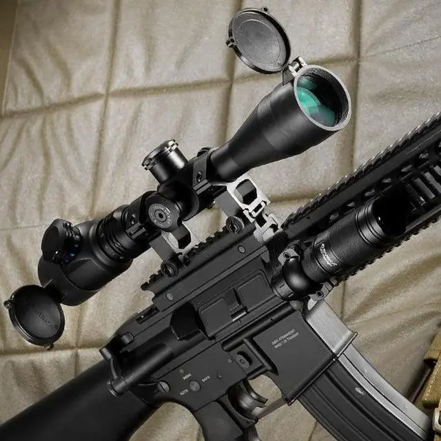 Alt view image 4 of 19 - 3-12X40 IR, POINT BLACK, 3G IR RIFLE SCOPE