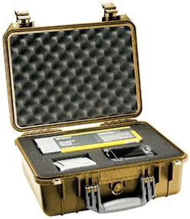 Main image of PELICAN 1450-000-190 Desert Tan Case with Foam