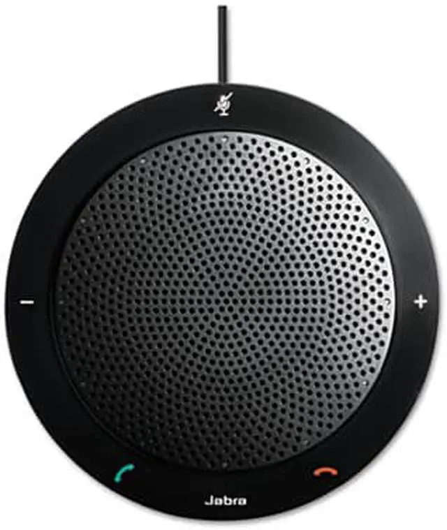 Alt view image 2 of 11 - Jabra Speak 410-M Conferencing Speakerphone W/ USB & External Ringer